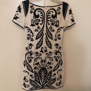 French Connection Size 4 Beaded Dress